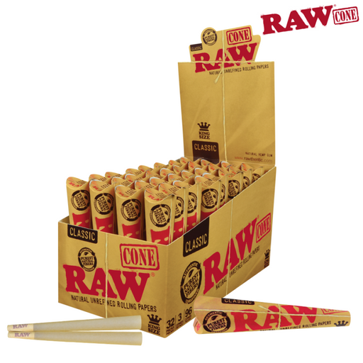 Raw Pre-Rolled Cone Kingsize