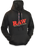 Raw Hoodie Black