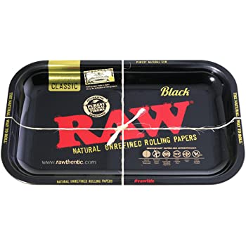 Raw Tray Black Small