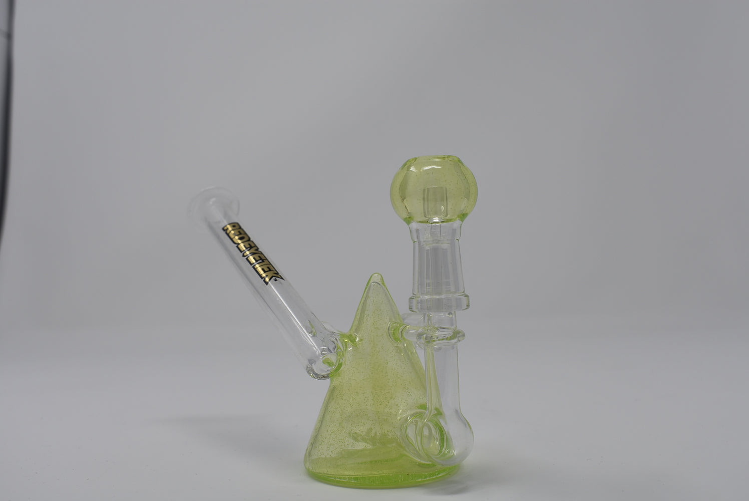 Red Eye Tek 4" Tall Switchback Pendant Concentrate Rig