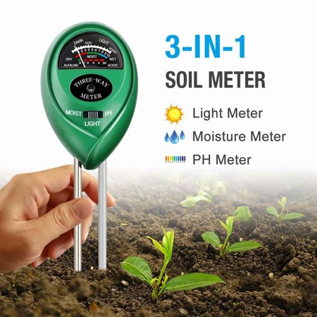 Soil Tester 3 In 1: pH / Light / Moisture